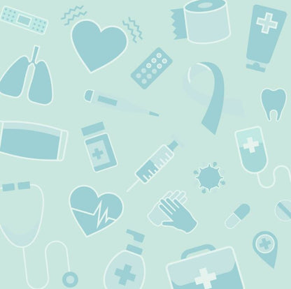 Tela Antifluido para Uniformes de Doctores y Enfermeras