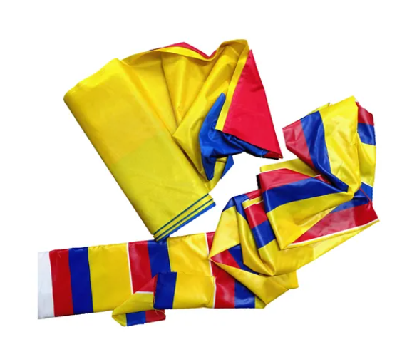 Banderín Satín de Colombia x Metros