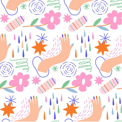 Satín Licrado Sublimado