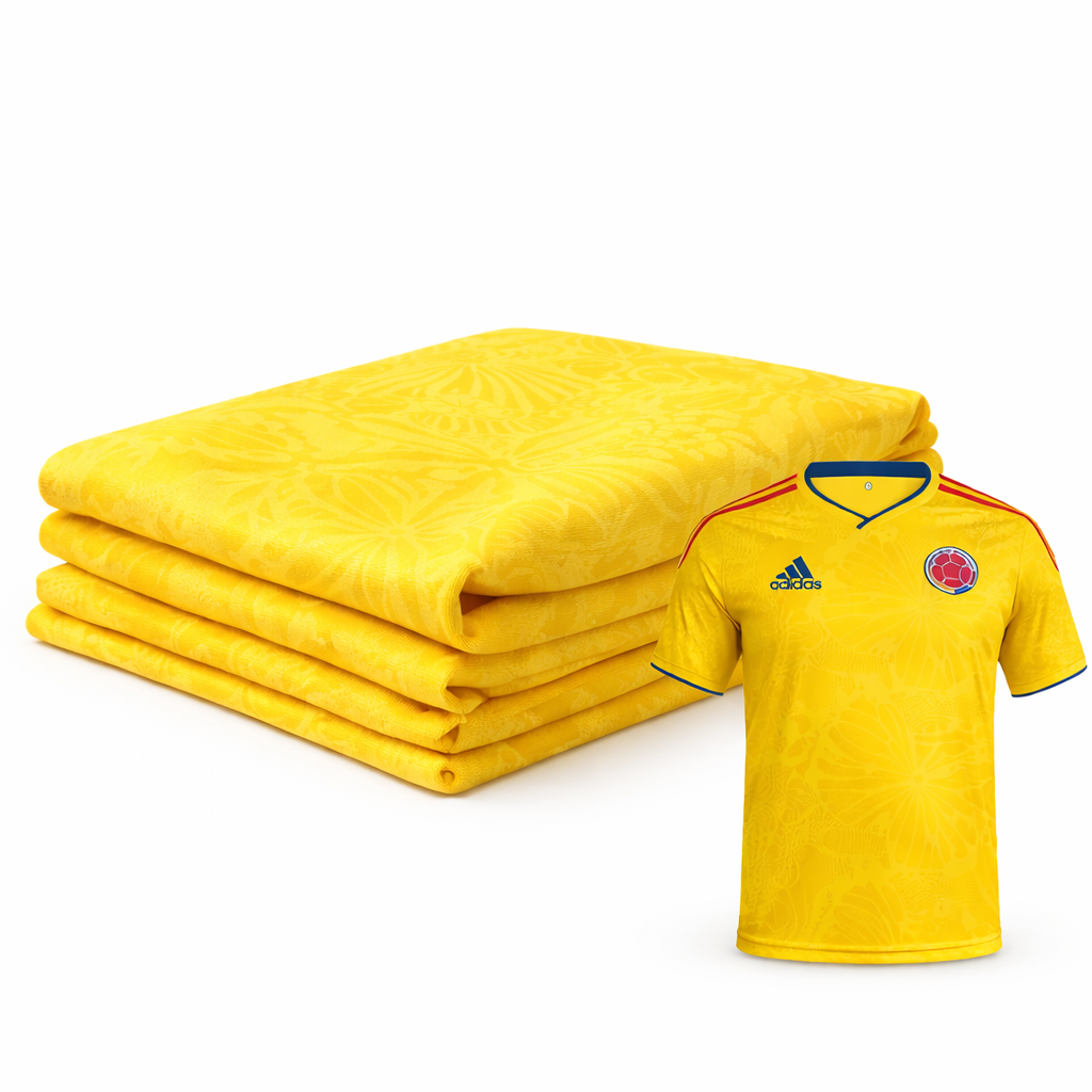 Tela Camiseta de la Selección Colombia Edición Aficionado 2026 x Metros