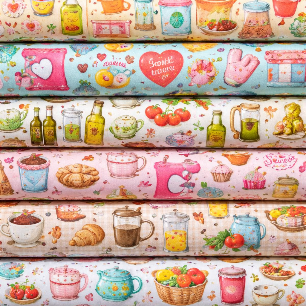 Dacron Poliéster Estampado x Metros