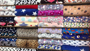 Piel De Conejo Estampado 150 cm de Ancho