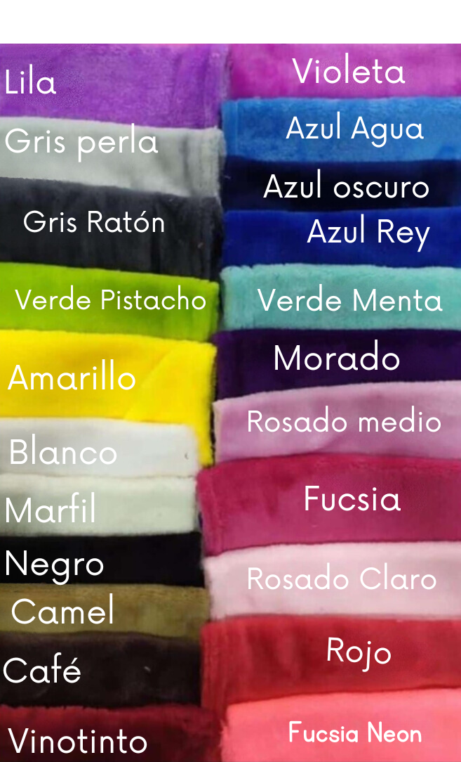 Piel De Conejo 240cm De Ancho x Metros