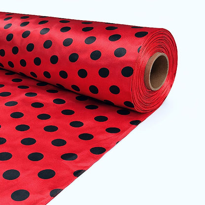 Tela Seda de Disfraz Mariquita x Rollo