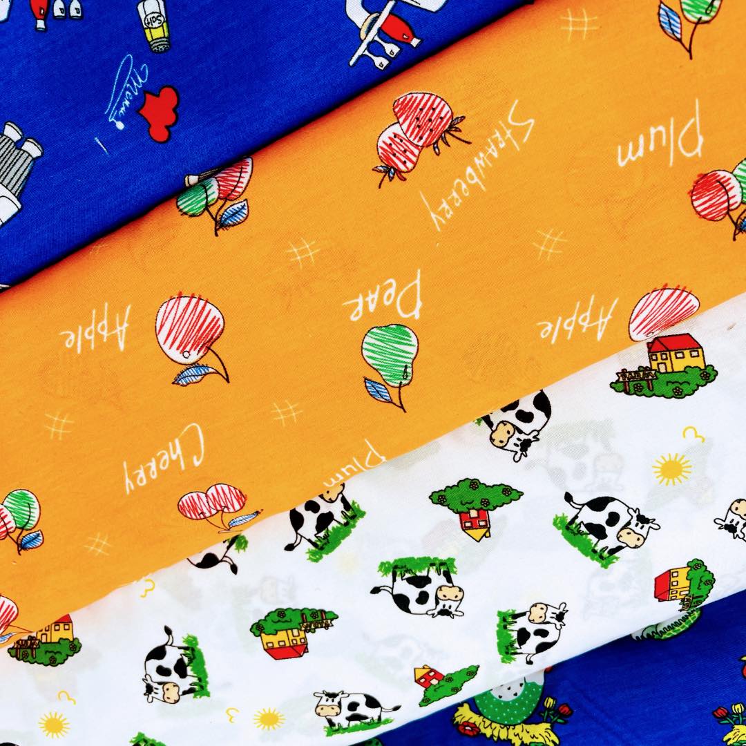 Dacrón Estampado Cocina x Rollo