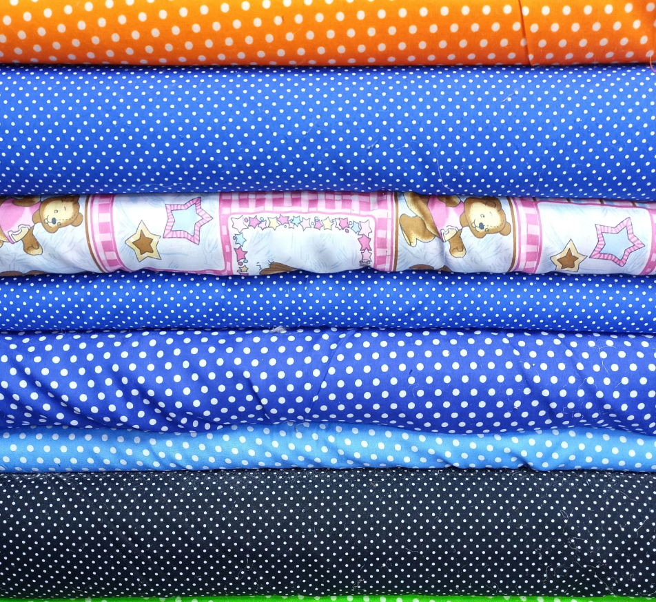 Dacron Poliéster Pepas x Metros