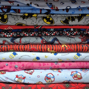 Franela Estampada x Metros