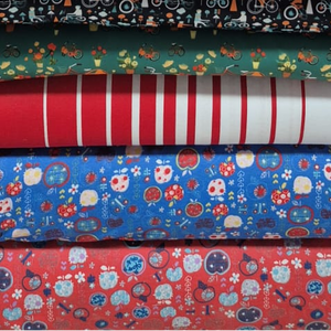 Franela Estampada x Metros