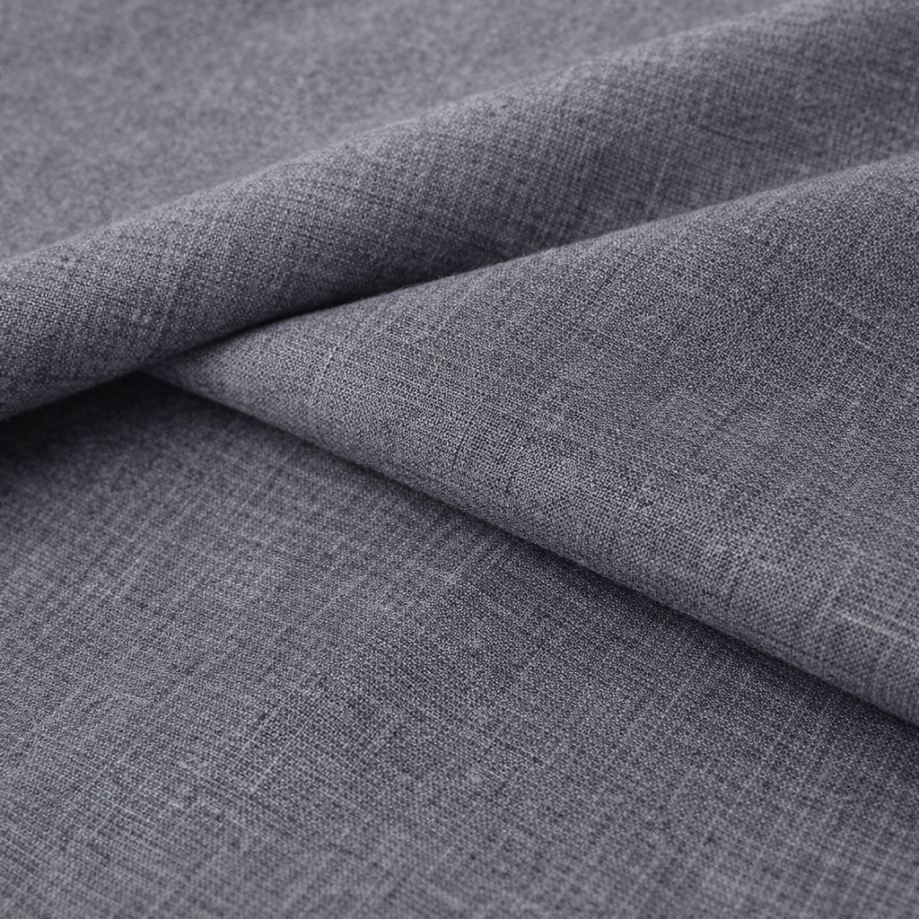 Lino Gris Melange Nacional
