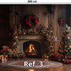 Tela para Fondo Navideño de 300cm x 240cm - TELON-3