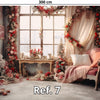 Tela para Fondo Navideño de 300cm x 150cm - TELON-7