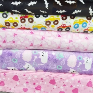 Piel De Conejo Estampado 200 cm de Ancho
