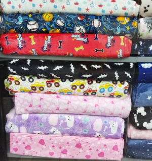 Piel De Conejo Estampado x Metros