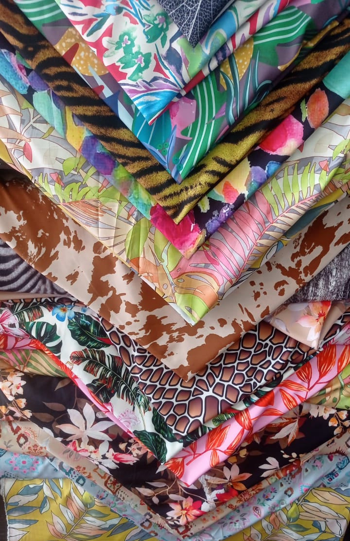 Seda Mango Estampada