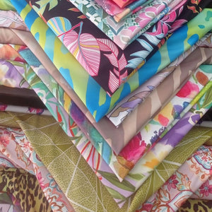 Seda Mango Estampada