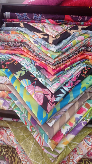 Seda Mango Estampada