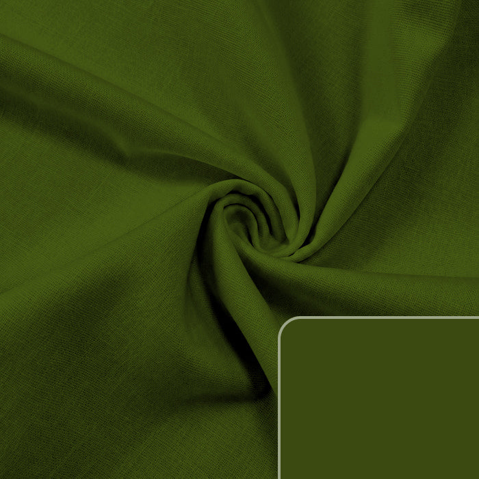 TELA-LINO-OLAN-COLOR-VERDE-MILITAR