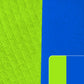 TELA-TOALLA-LIMPION-MICROFIBRA-DOBLE-FAZ-EN-COLOR-AZUL-REY-CON-VERDE-NEON
