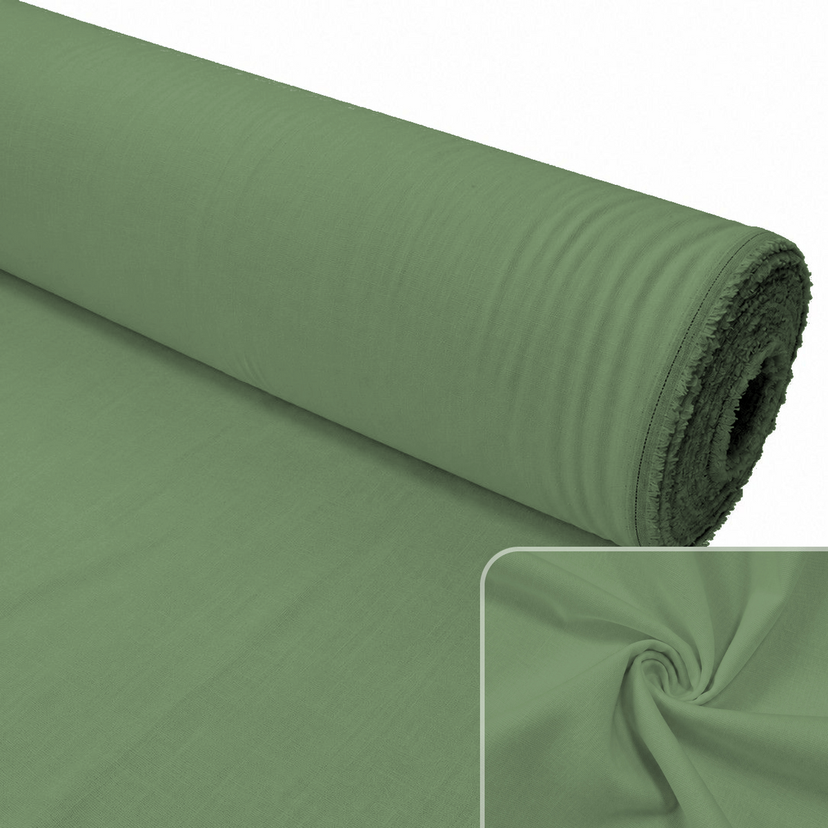TELA-LINO-OLAN-COLOR-VERDE-OLIVA