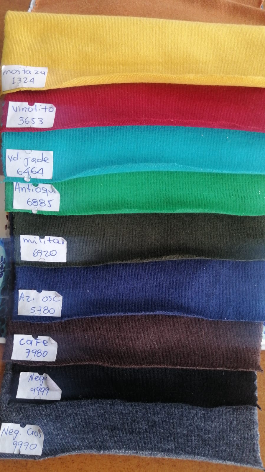 Licra Algodón Macarena