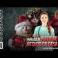 Curso de Muñecos de Navidad Hechos en Casa