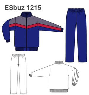 MOLDE SUDADERA / BUZO ESCOLAR 1215