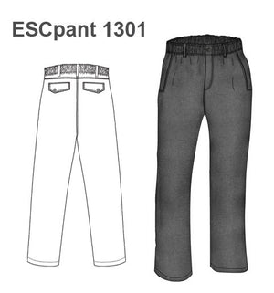 MOLDE PANTALON ESCOLAR 1301