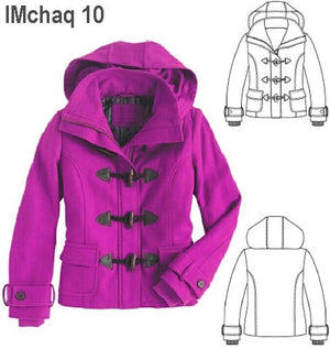 MOLDE CHAQUETA MONTGOMERY NIÑA 0910