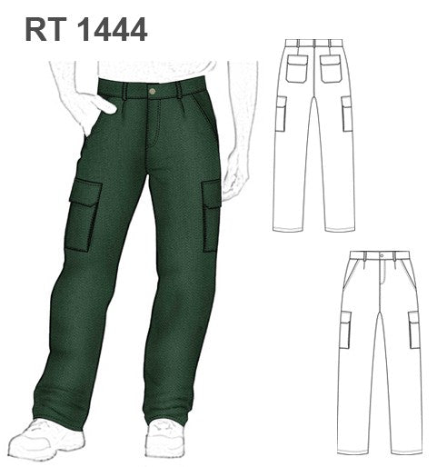 MOLDE PANTALON TRABAJO 1444