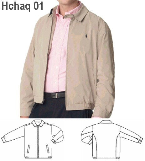 MOLDE CHAQUETA HOMBRE 0901