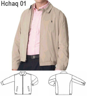 MOLDE CHAQUETA HOMBRE 0901