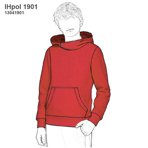 MOLDE POLERON BASICO NIÑO 1901