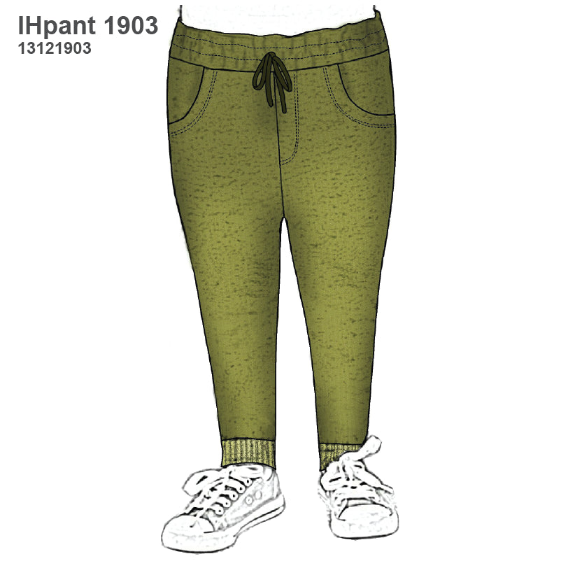 MOLDE PANTALON BABUCHA NIÑO 1903