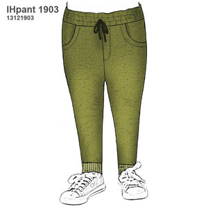 MOLDE PANTALON BABUCHA NIÑO 1903
