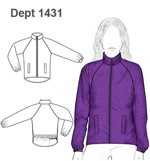 MOLDE DEPORTE PARKA MUJER 1431
