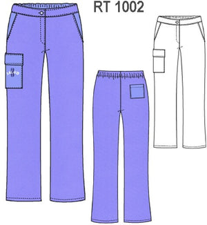 MOLDE PANTALON TRABAJO RT 1002