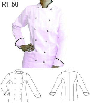 MOLDE CHAQUETA CHEF 0950