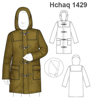 MOLDE CHAQUETA MONTGOMERY HOMBRE 1429