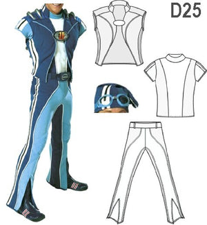 MOLDE DIFRAZ PERSONAJE DE CINE 0925