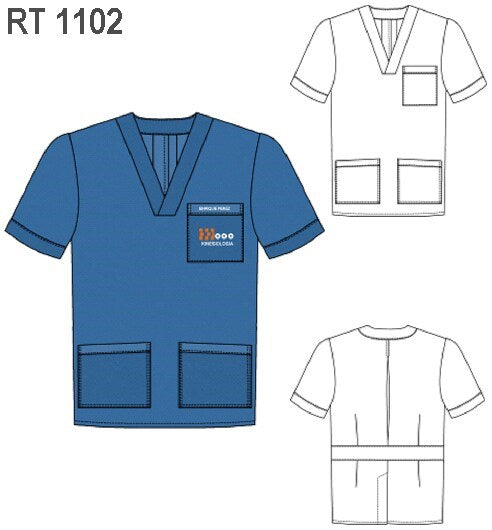 MOLDE CAMISA MEDICO RT 1102