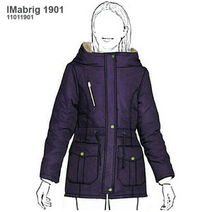 MOLDE ABRIGO CHAQUETA NIÑA 1901