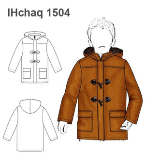 MOLDE CHAQUETA MONTGOMERY NIÑO 1504