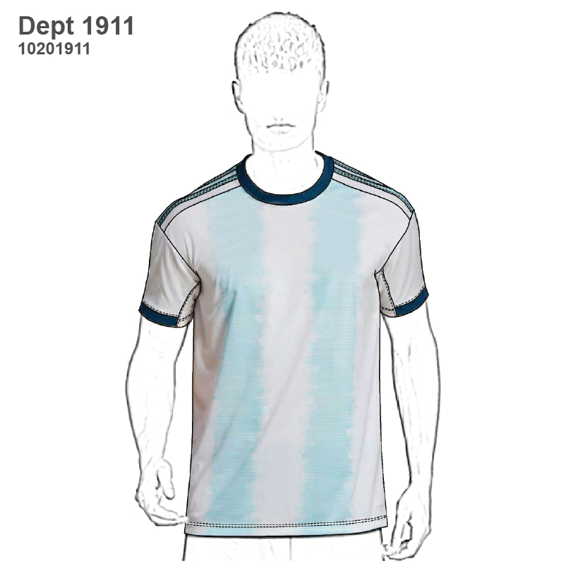 MOLDE DEPORTE CAMISETA FUTBOL 1911