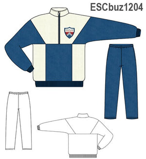 MOLDE SUDADERA / BUZO ESCOLAR 1204