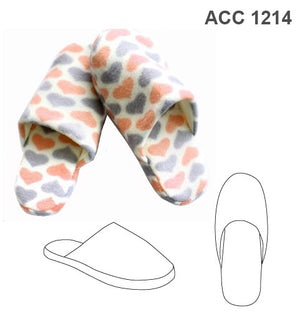 MOLDE PANTUFLAS MUJER ACC 1214