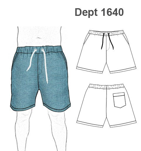 MOLDE DEPORTE SHORT 1640