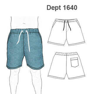 MOLDE DEPORTE SHORT 1640