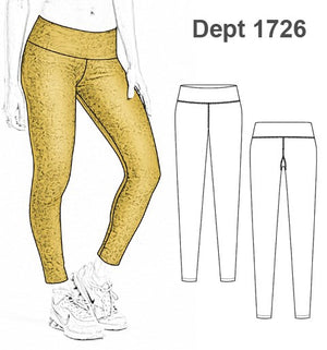 MOLDE DEPORTE CALZA 1726