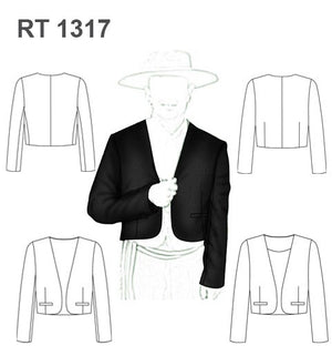 MOLDE CHAQUETA HUASO RT 1317