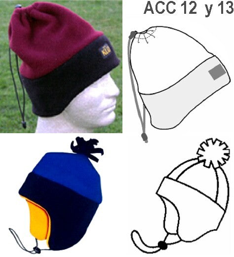 MOLDE GORROS DE POLAR ACC 0912